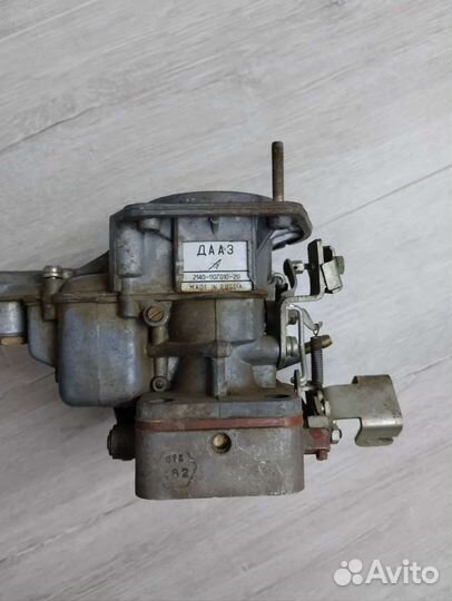 Карбюратор дааз