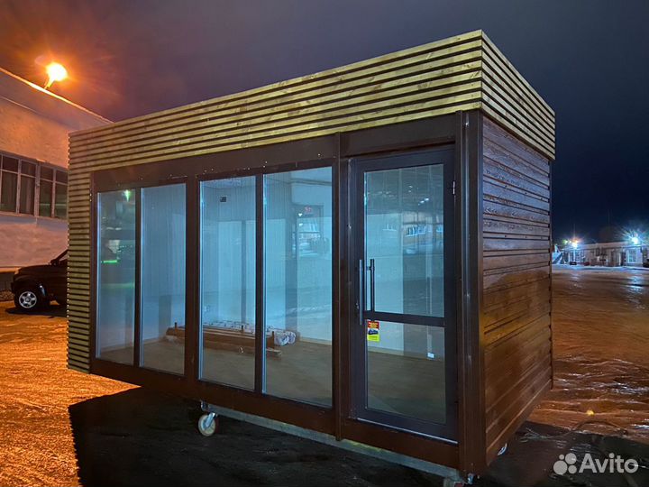 Производство торговых павильонов