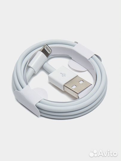 Кабель Apple Lightning USB c 2м