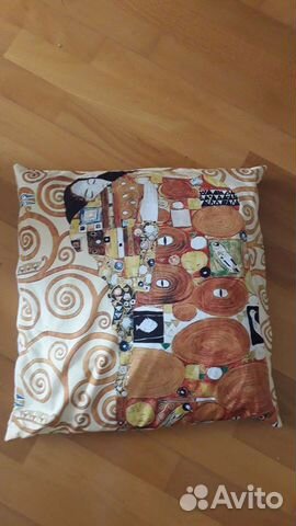 Г. Климт, шкатулка, подставки, чехлы на подушку