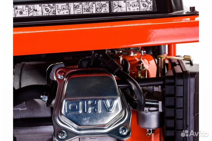 Генератор бензиновый carver PPG- 1200А 1 кВт