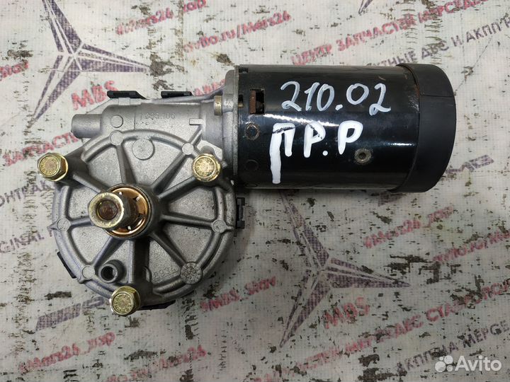 Мотор стеклоочистителя w210 Mercedes правый руль