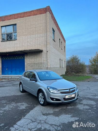 Opel Astra 1.8 МТ, 2008, 215 452 км
