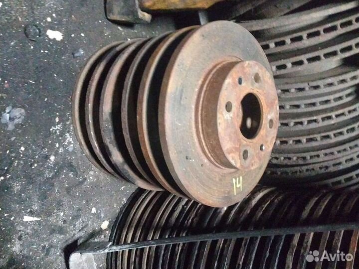 Тормозные диски автоваз