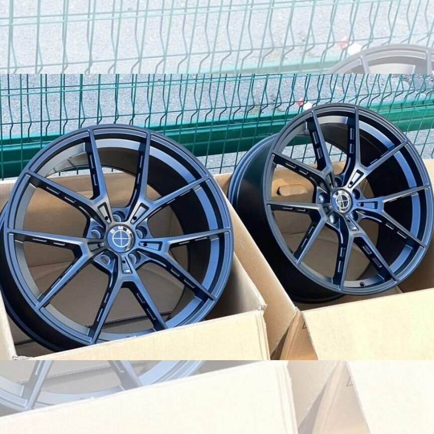 Литые диски BMW 10.5×R20 5×112