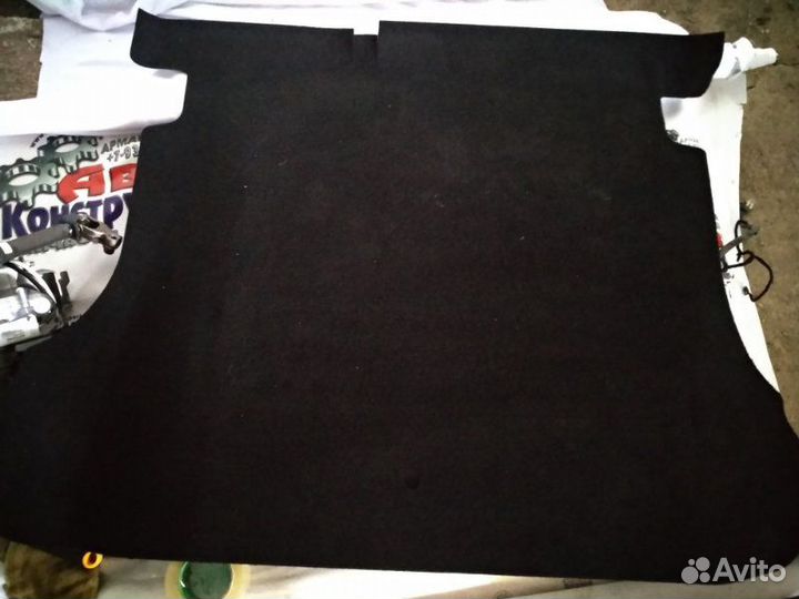 Ковер пола LADA Vesta седан VAZ-2112994-106 2019