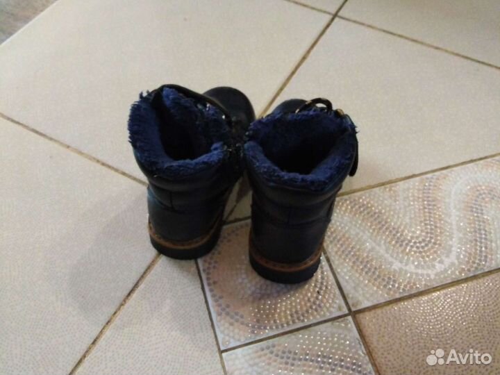 Ботинки зимние 27р в отличном состоянии