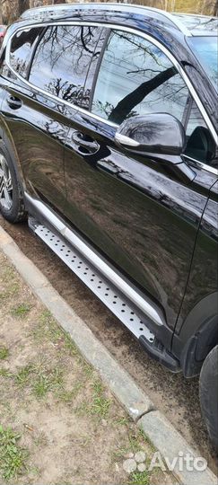 Пороги подножки