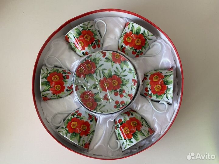 Сервиз чайный 12предметов