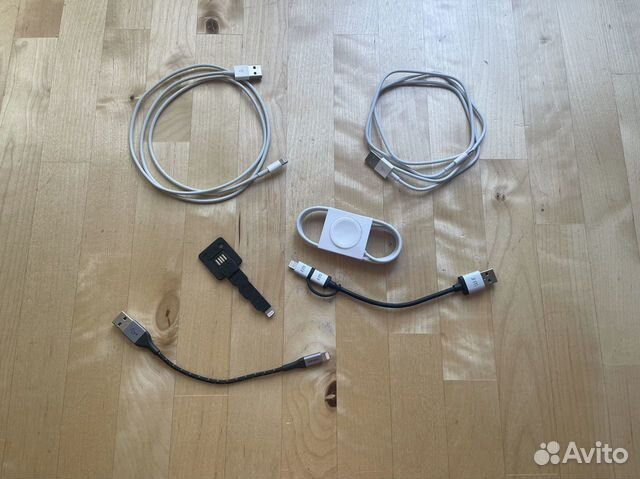 Новые провода для Apple Watch, iPhone и iPad