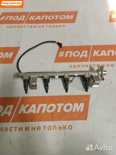 Топливная рампа Ford Focus 2 (2004 - 2008)