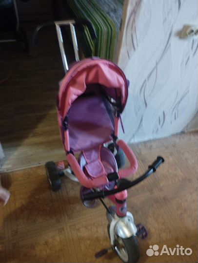 Детский трехколесный велосипед