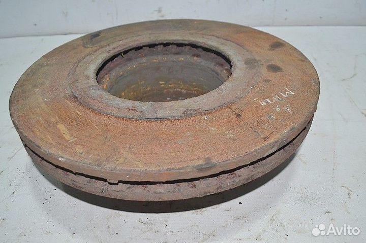 Тормозной диск ведущего моста, правый MAN TGX 18.4