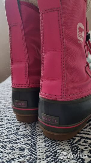 Ботинки 36-37 зимние оригинал