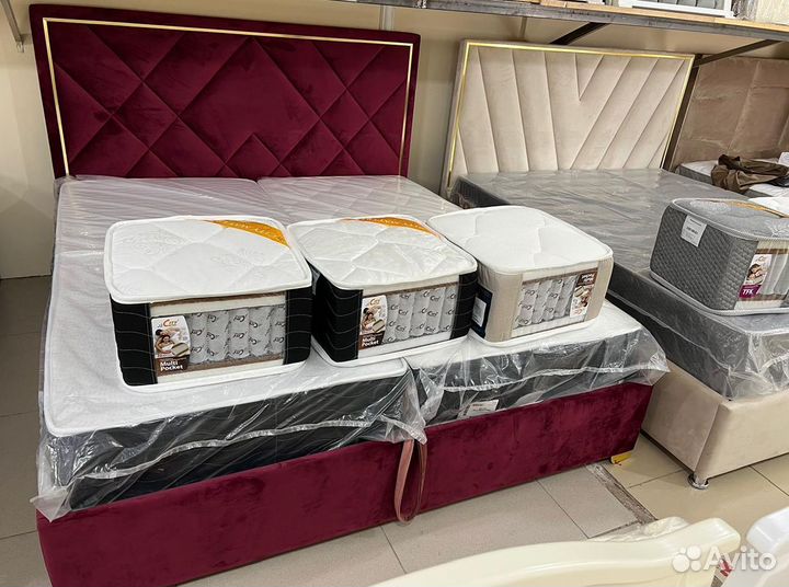 Матрас новый 160х200, 90х200, 180х200