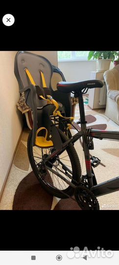 Детское велокресло