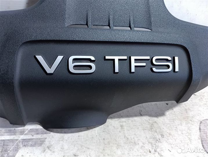 Крышка двигателя декоративная передняя Audi A6 C7