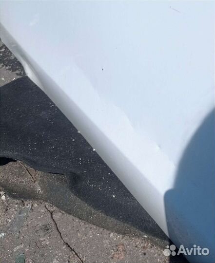 Дверь передняя левая Nissan Almera G15