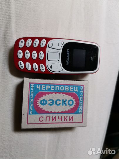 Самый маленький телефон