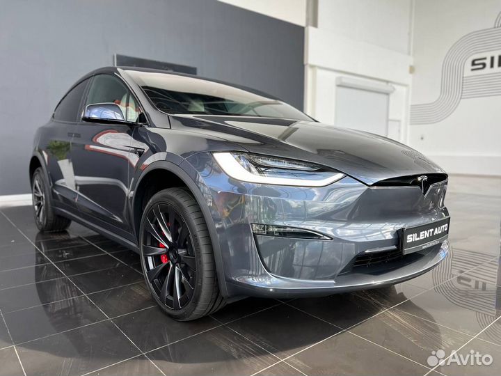 Tesla Model X AT, 2023, 82 км