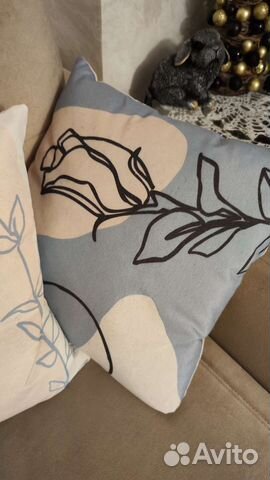 Декоративные подушки