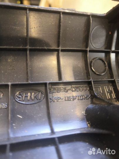 Накладка порога задняя правая Kia Sorento Prime 3