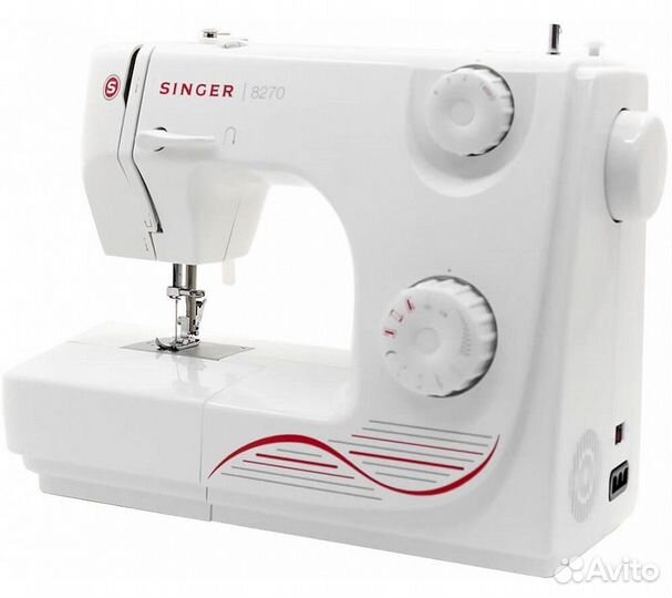 Швейная машина Singer 8270 белый
