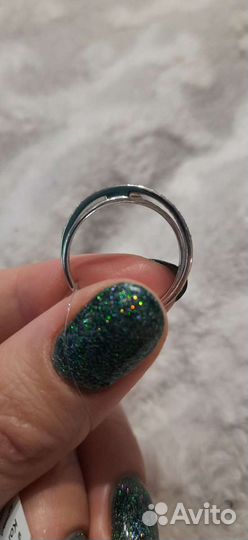 Новое кольцо серебряное