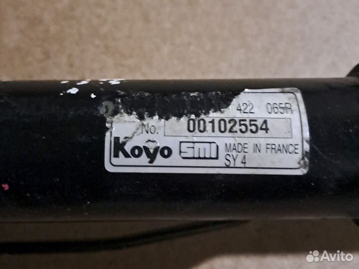 Рулевая рейка audi a6 с5