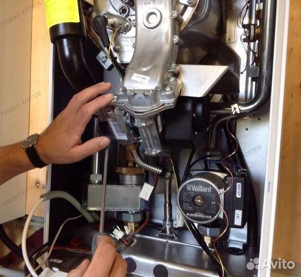 Ремонт газовых котлов Ariston Baxi Beretta