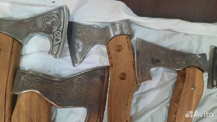 Топор ручной работы