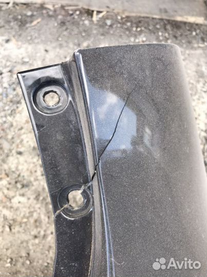 Бампер задний Ниссан Кашкай j11