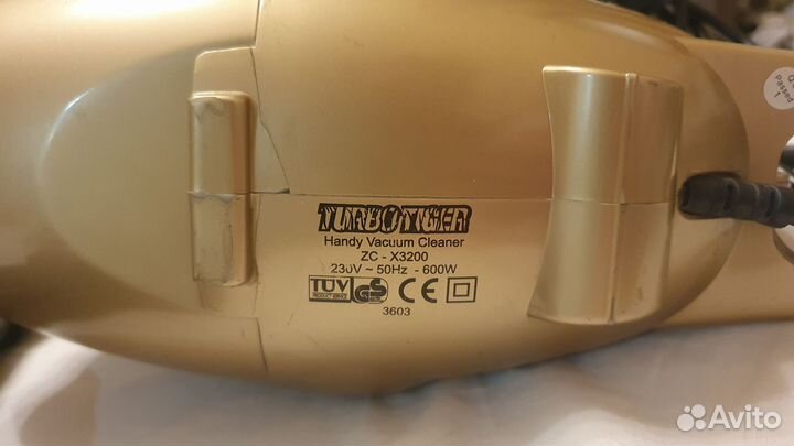 Ручной пылесос Princess turbo tiger