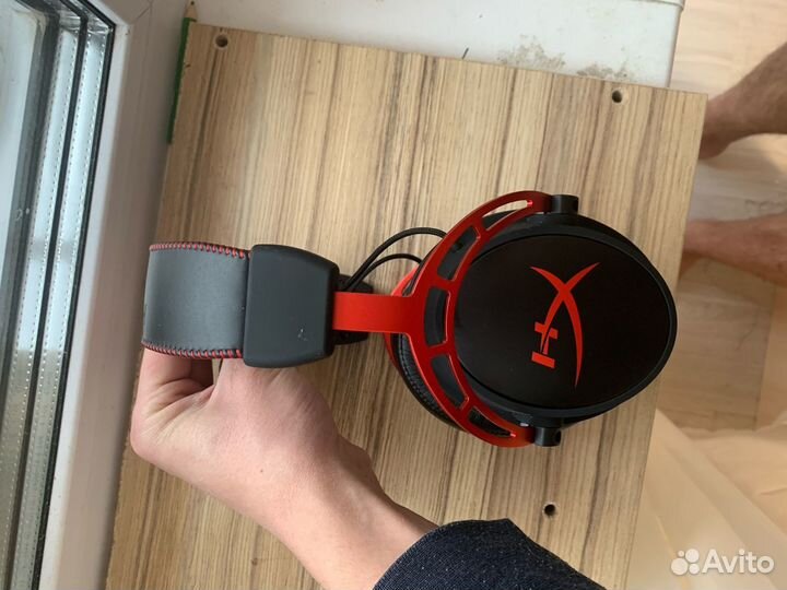 Наушники hyperx Cloud Alpha