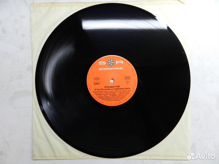 Hitbreaker 4/90 LP Germany 1990