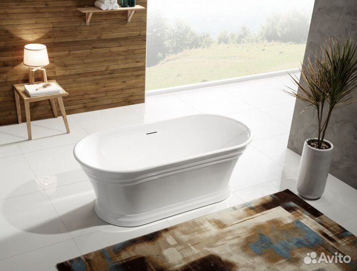 Ванна акриловая belbagno BB402