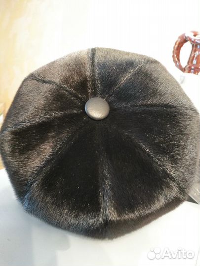 Шапка зимняя (натуральный мех сивуч)