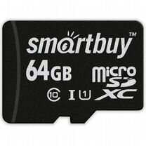 Карта памяти micro sd 64 gb