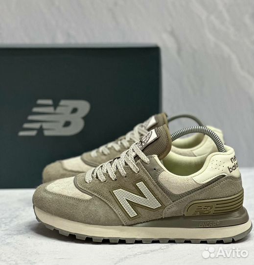 New balance 574 x stone island