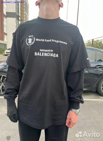 Лонгслив Balenciaga