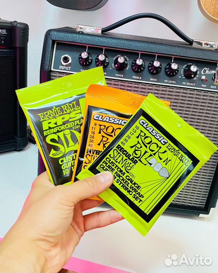 Струны Ernie ball