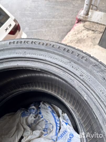 Nokian Tyres Hakkapeliitta 7 235/55 R17