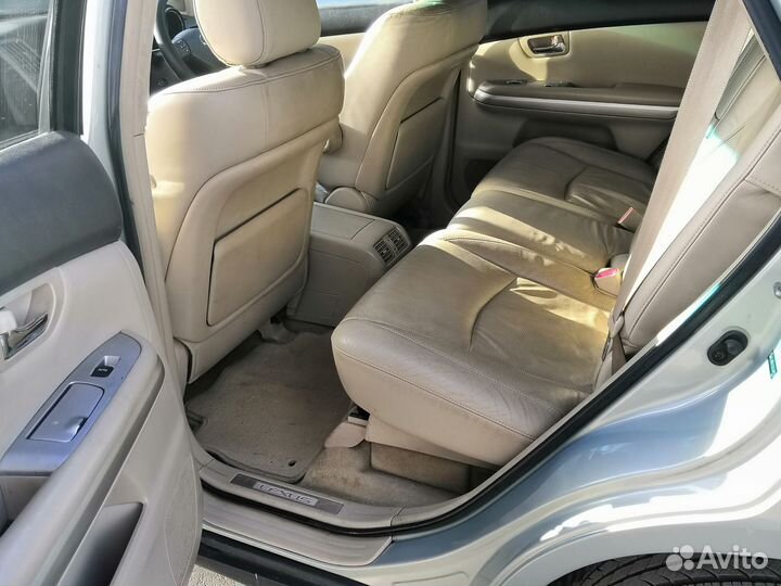 Lexus RX400h (гибрид) по запчастям