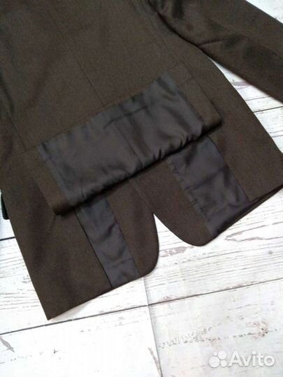 Костюм Detomaso, Италия 14-15л шерсть