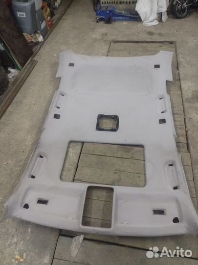 Потолок бмв х5 е53 под люк