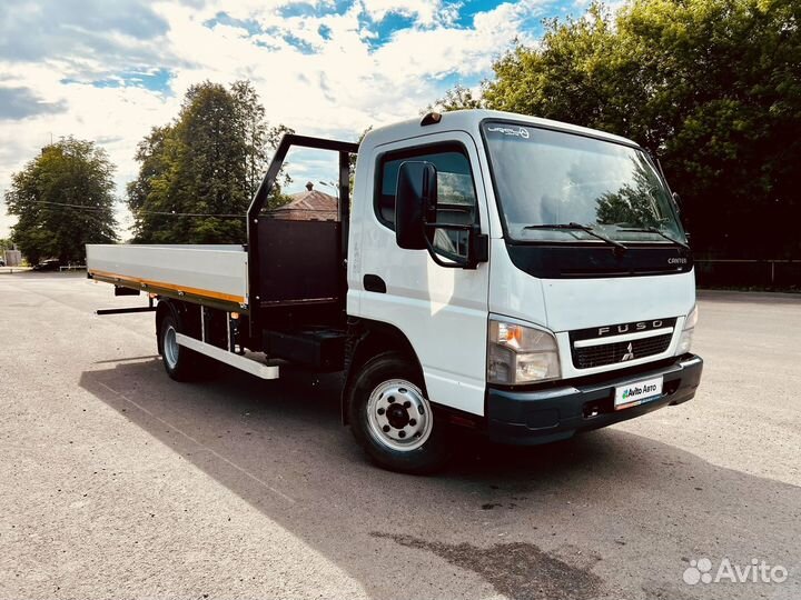 Mitsubishi Fuso Canter, 2012