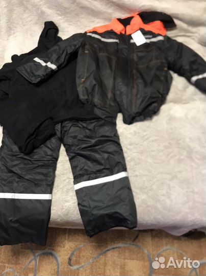 Зимний комплект мужской