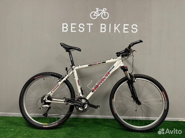 Велосипед author kinetic 26 shimano deore