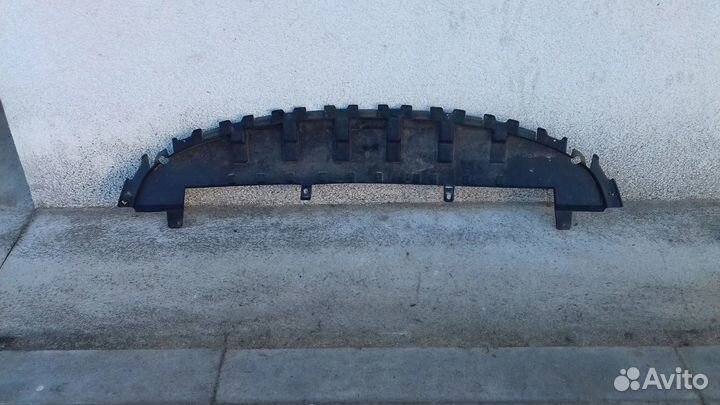 Усилитель переднего бампера renault modus