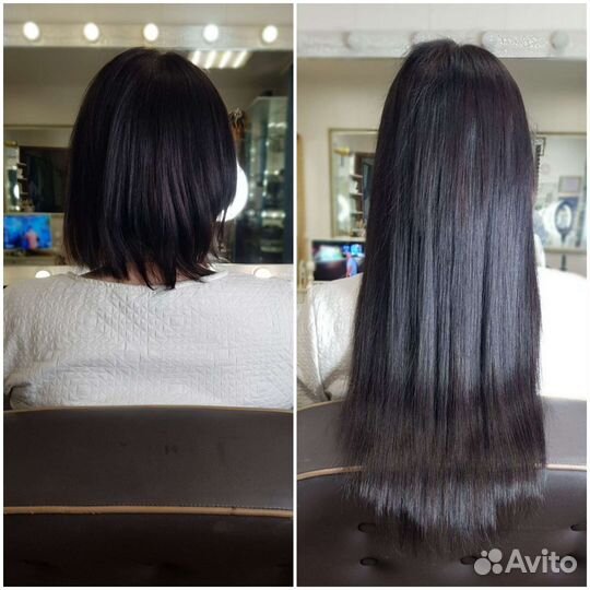 Наращивание волос